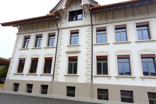 renov altbau z&auml;ziwil
